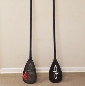 Quick Blade carbon fiber paddle board paddles